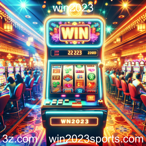 Descubra o Mundo das Máquinas Slots no win2023